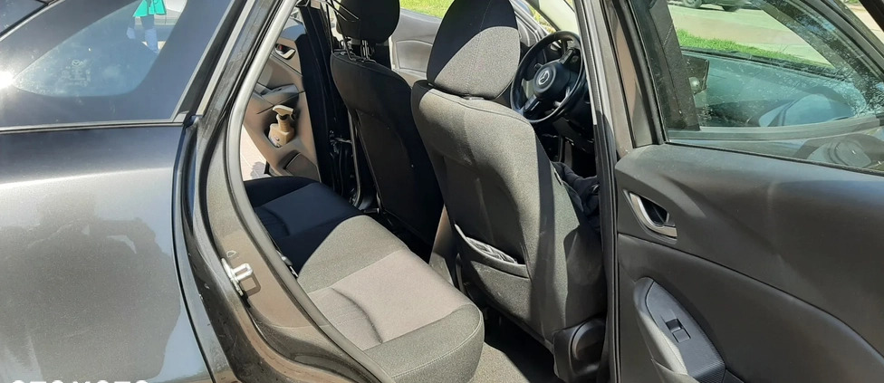 Mazda CX-3 cena 70000 przebieg: 131000, rok produkcji 2019 z Gdańsk małe 106